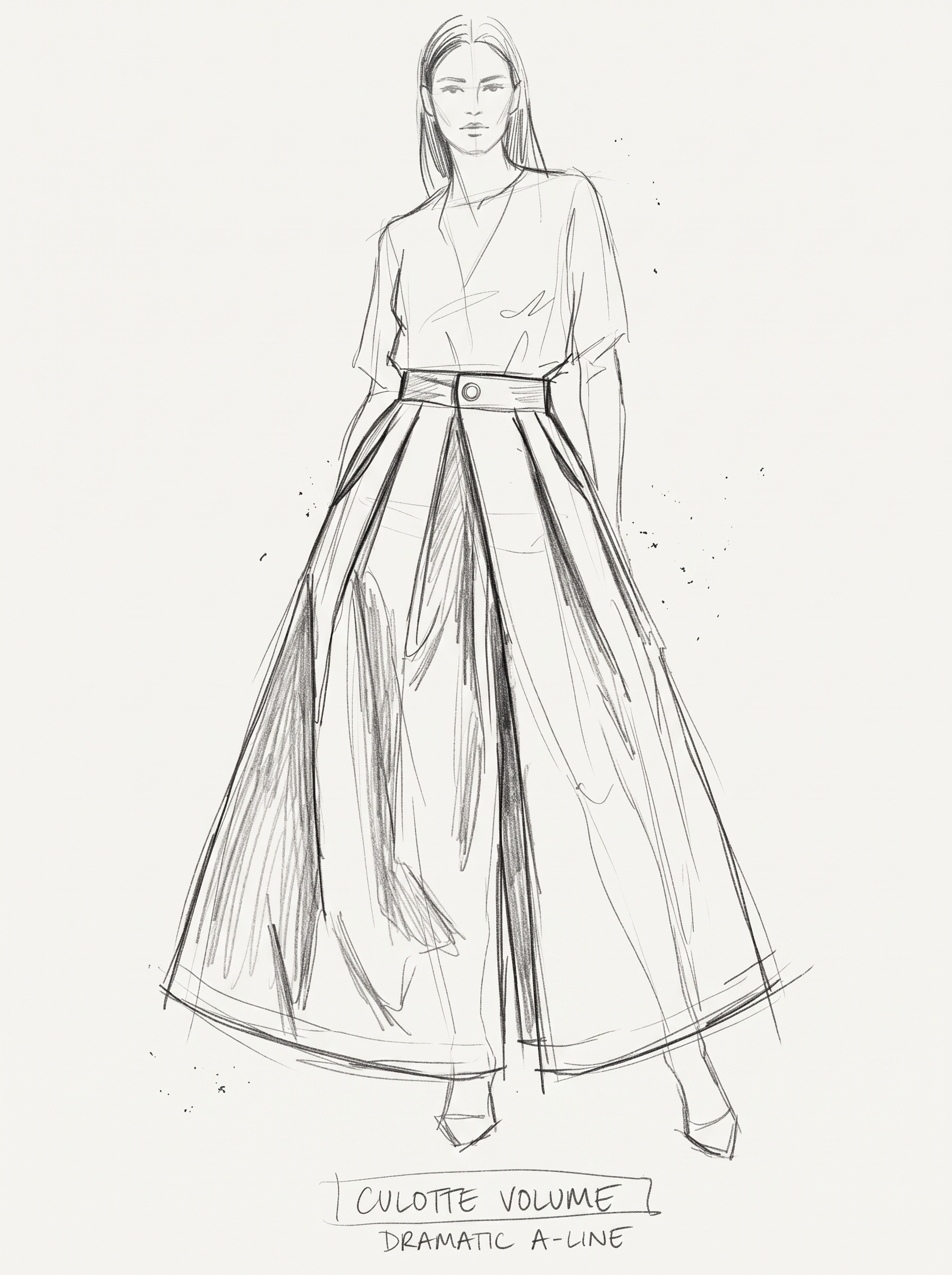 Desenho conceptual da The Culotte