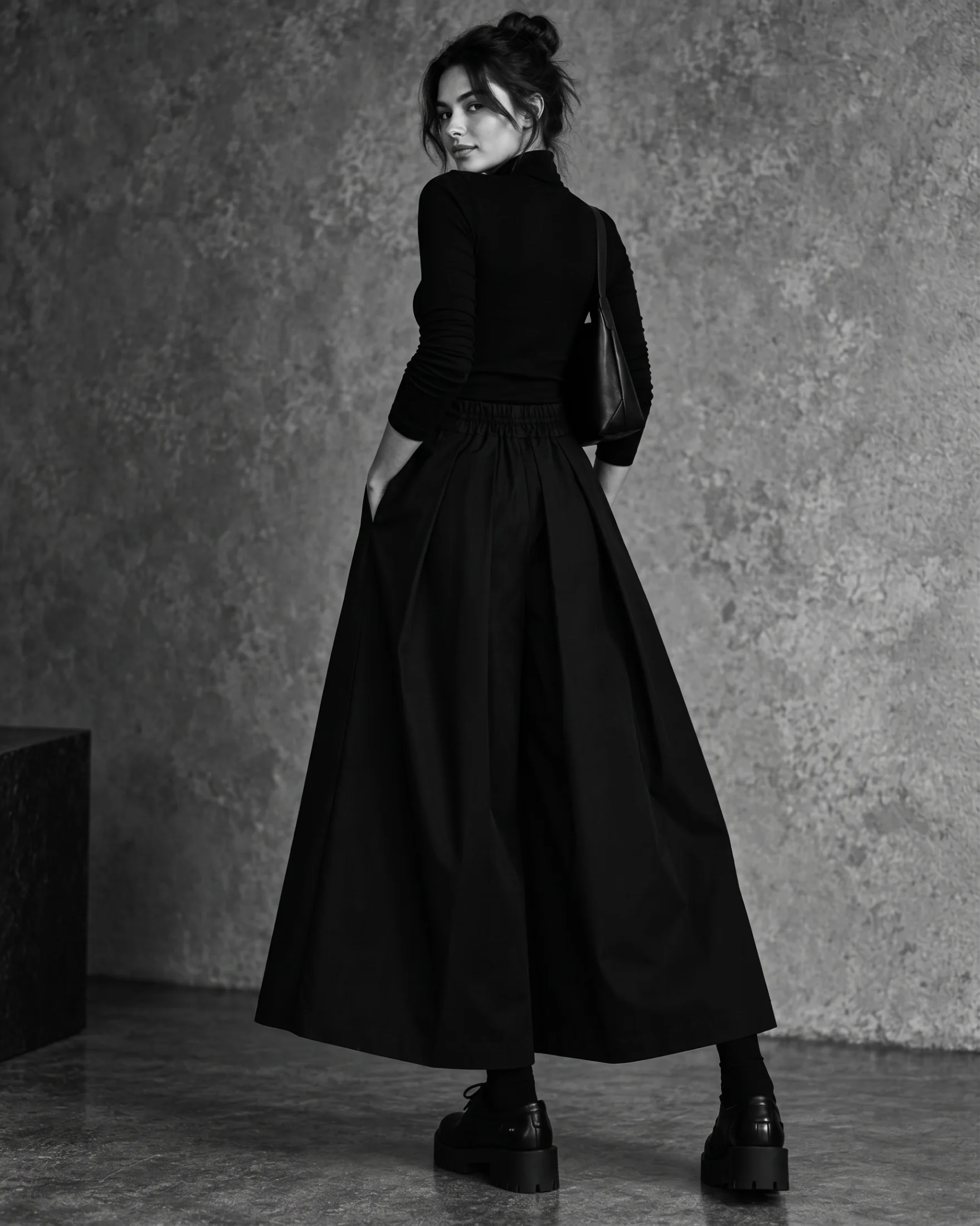 Détail arrière de The Culotte